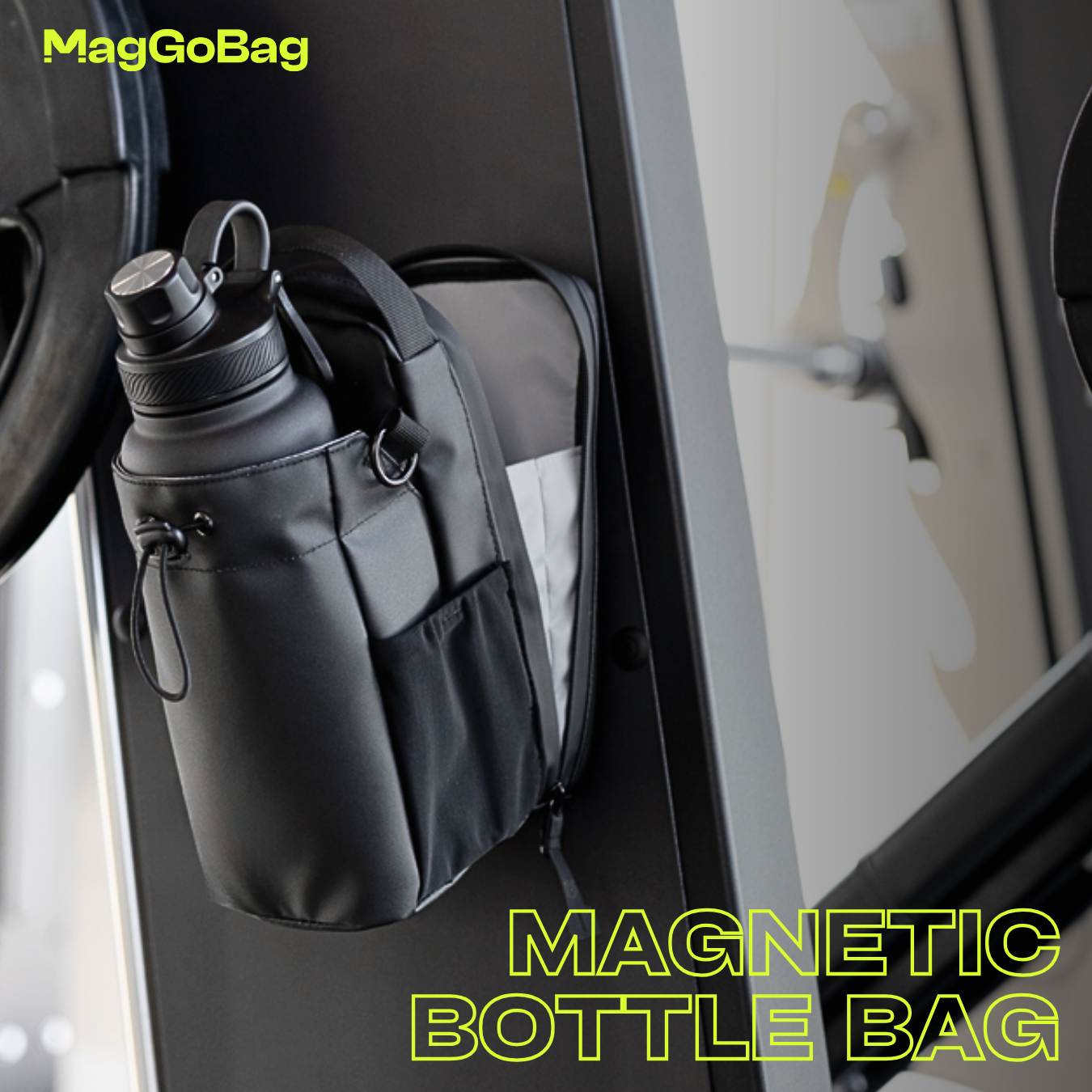 MagGoBag™ Magnetic Bottle Bag