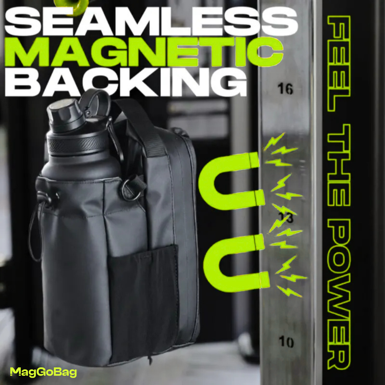 MagGoBag™ Magnetic Bottle Bag