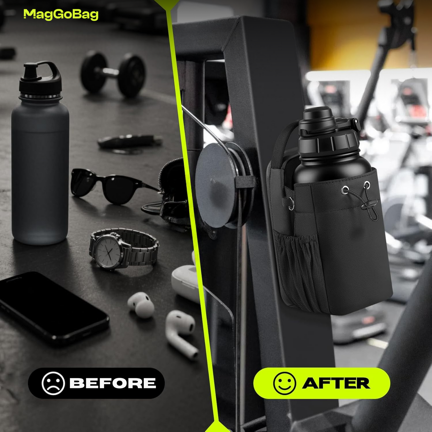 MagGoBag™ Magnetic Bottle Bag