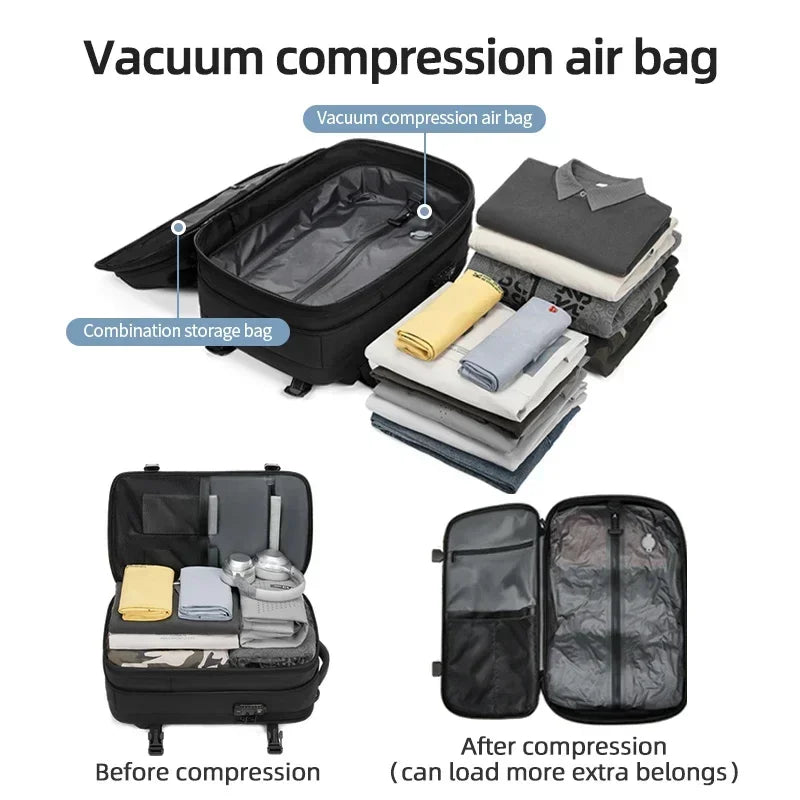 MagGoBag™ Vacuum Compression Backpack