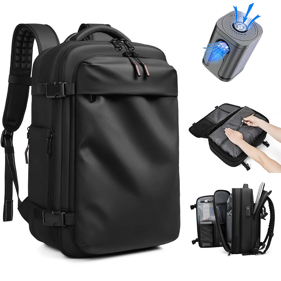 MagGoBag™ Vacuum Compression Backpack