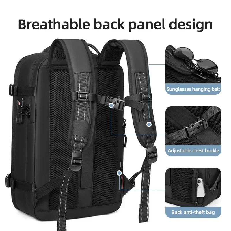MagGoBag™ Vacuum Compression Backpack