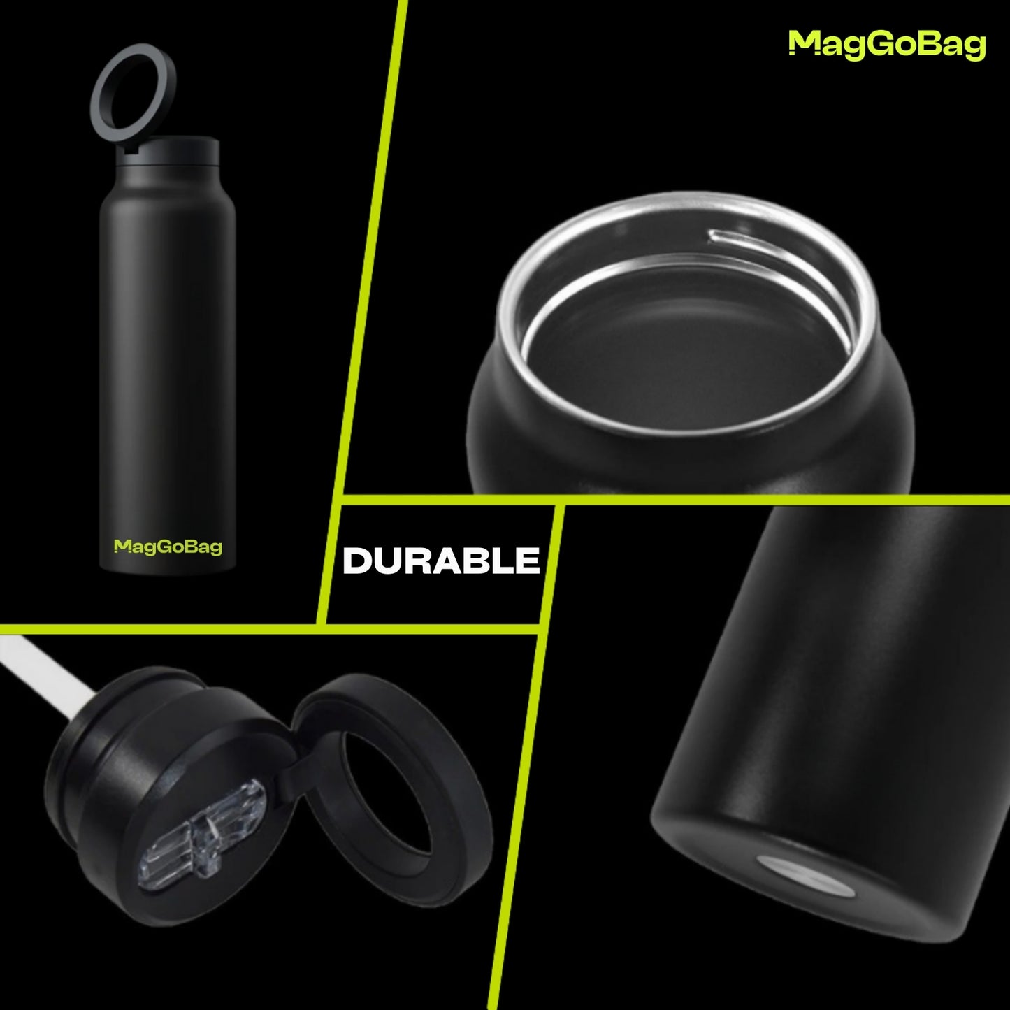 MagGoBag™ Magnetic Bottle