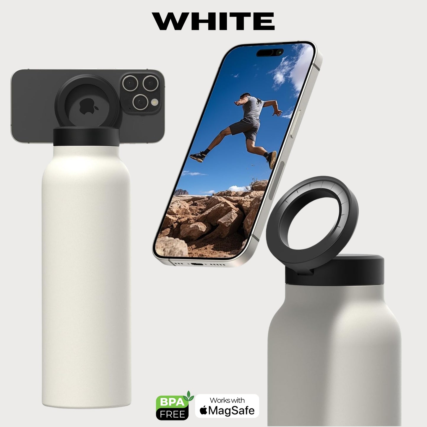 MagGoBag™ Magnetic Bottle