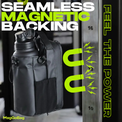 MagGoBag™ Magnetic Bottle Bag