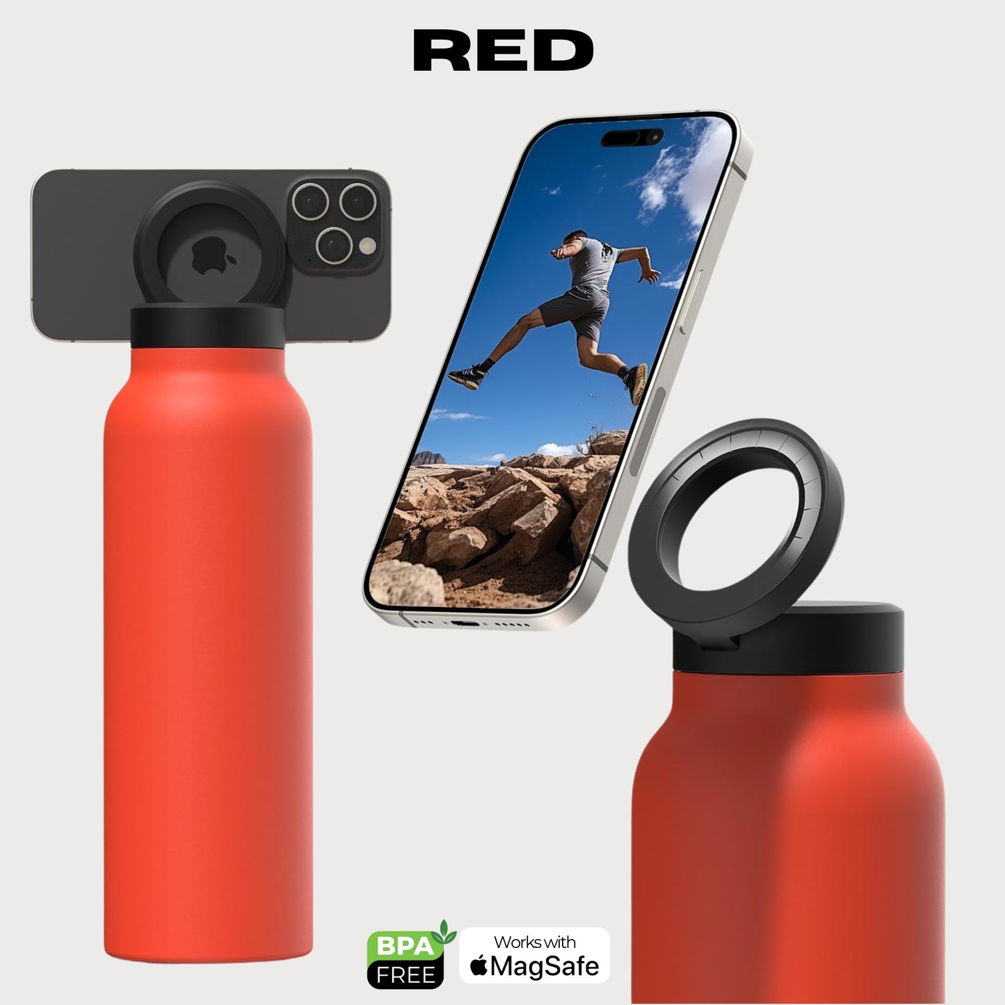MagGoBag™ Magnetic Bottle