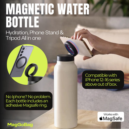 MagGoBag™ Magnetic Bottle