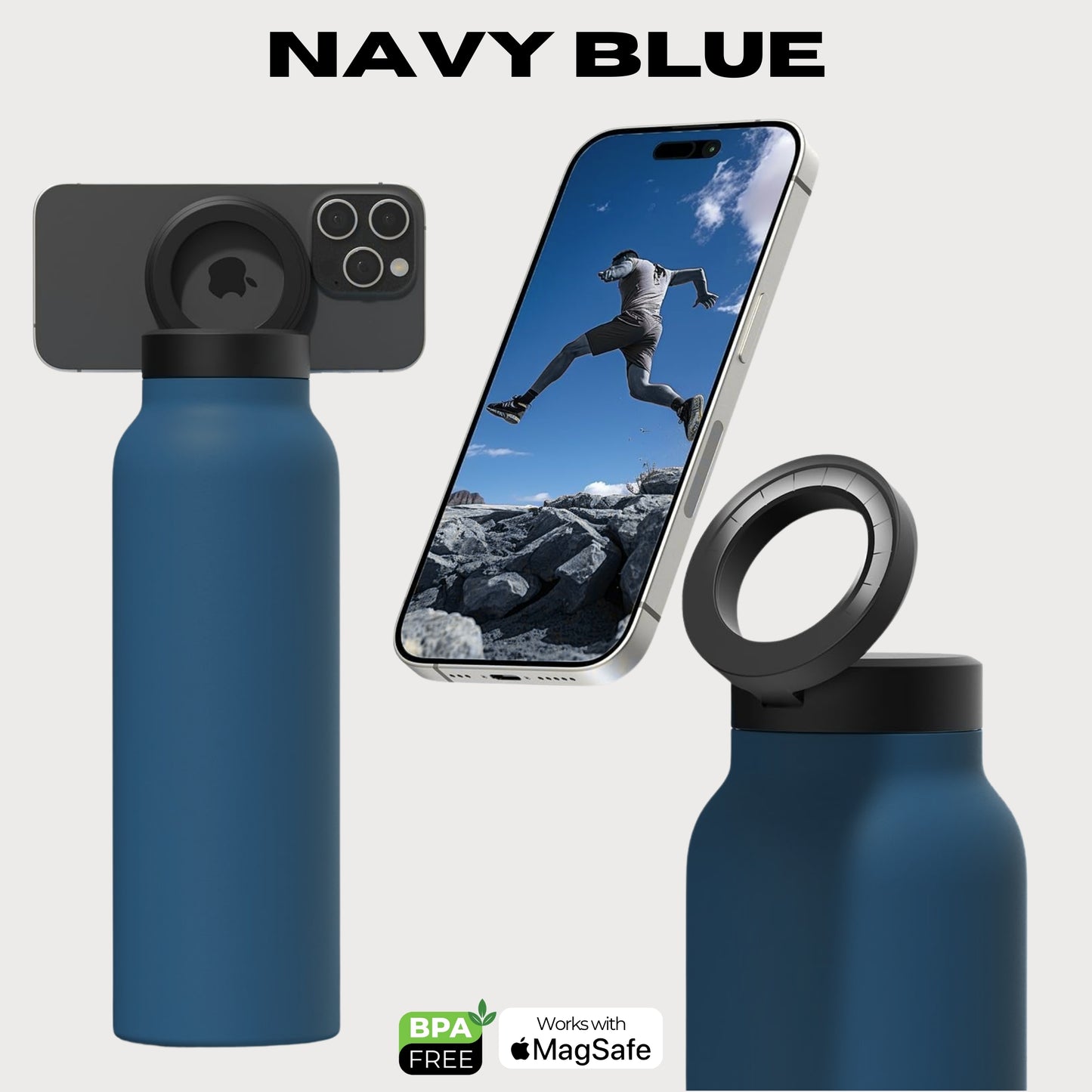 MagGoBag™ Magnetic Bottle