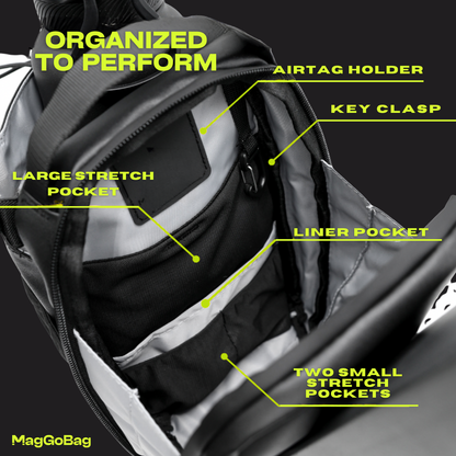 MagGoBag™ Magnetic Bottle Bag
