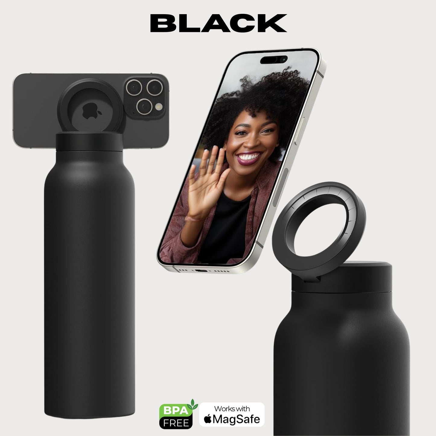 MagGoBag™ Magnetic Bottle