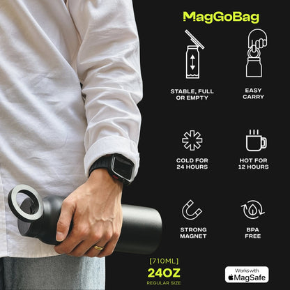 MagGoBag™ Magnetic Bottle