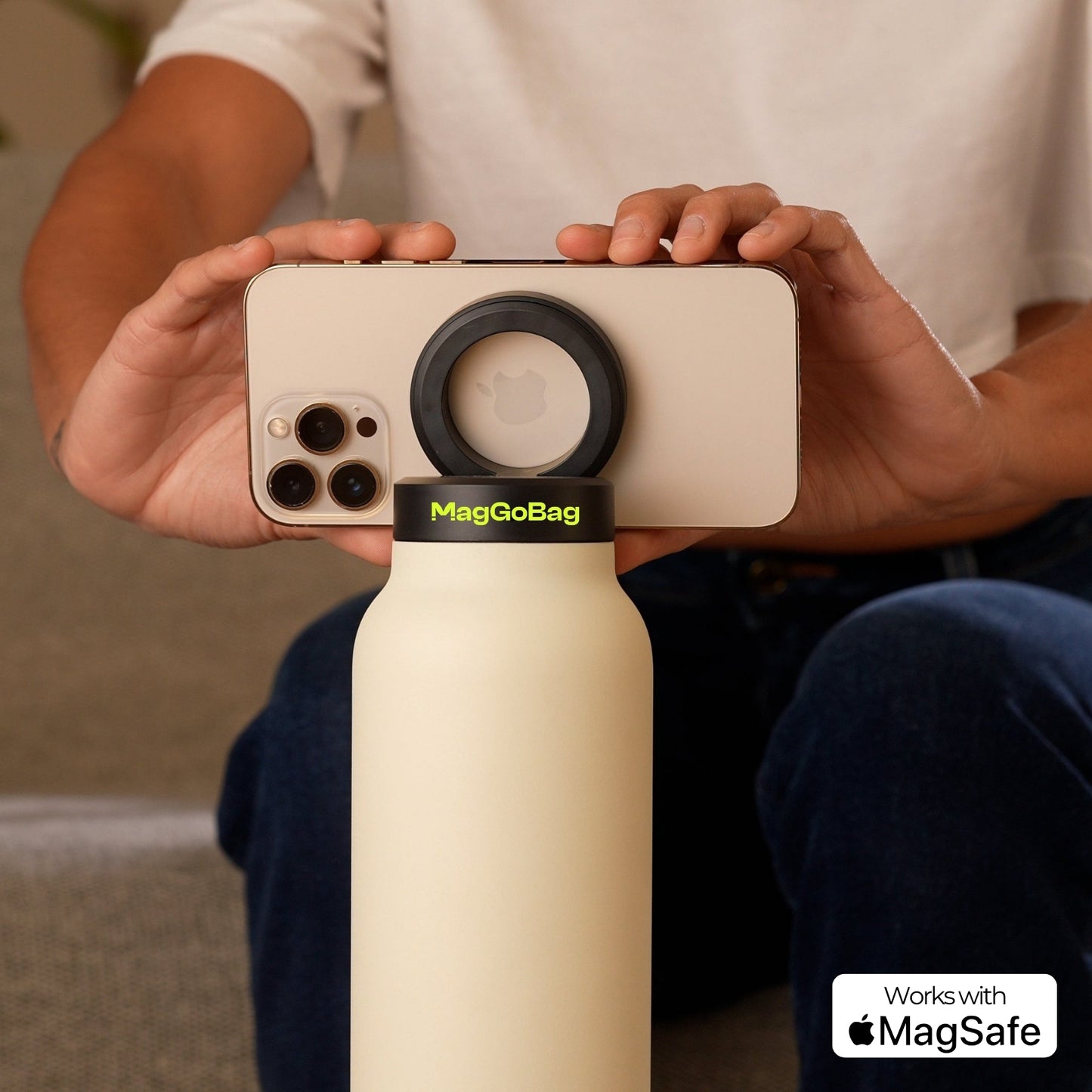 MagGoBag™ Magnetic Bottle