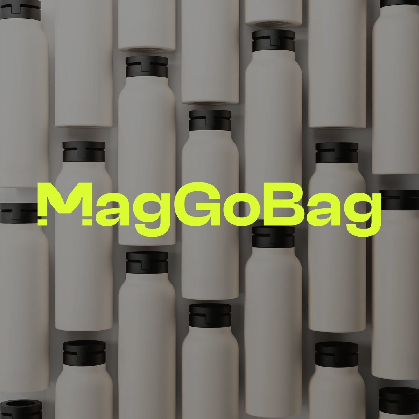 MagGoBag™ Magnetic Bottle