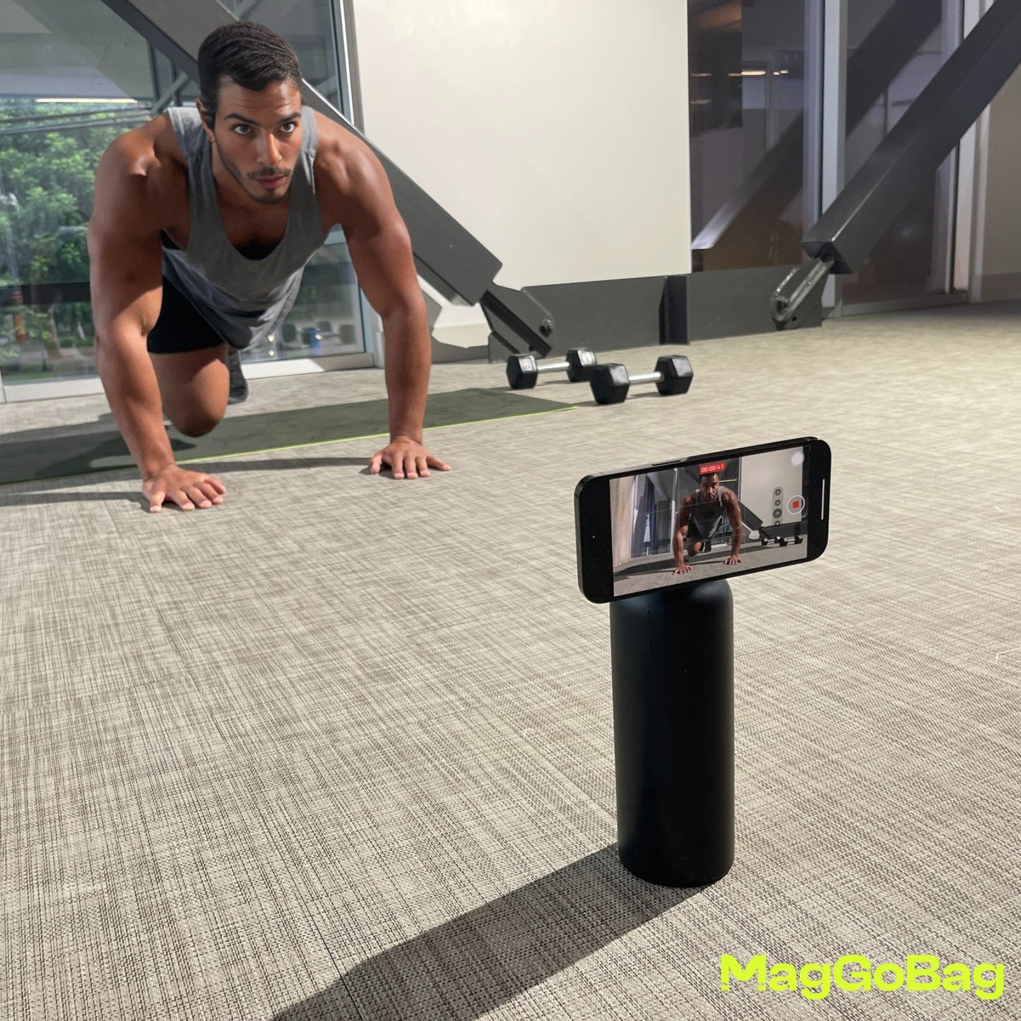 MagGoBag™ Magnetic Bottle