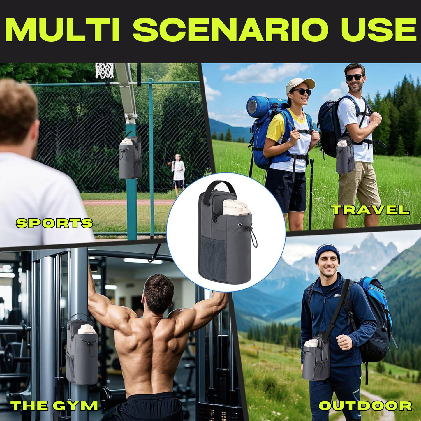 MagGoBag™ Magnetic Bottle Bag