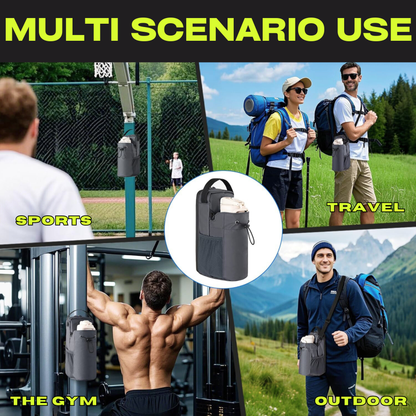 MagGoBag™ Magnetic Bottle Bag