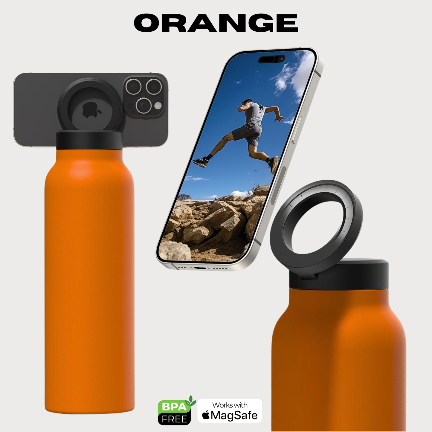 MagGoBag™ Magnetic Bottle