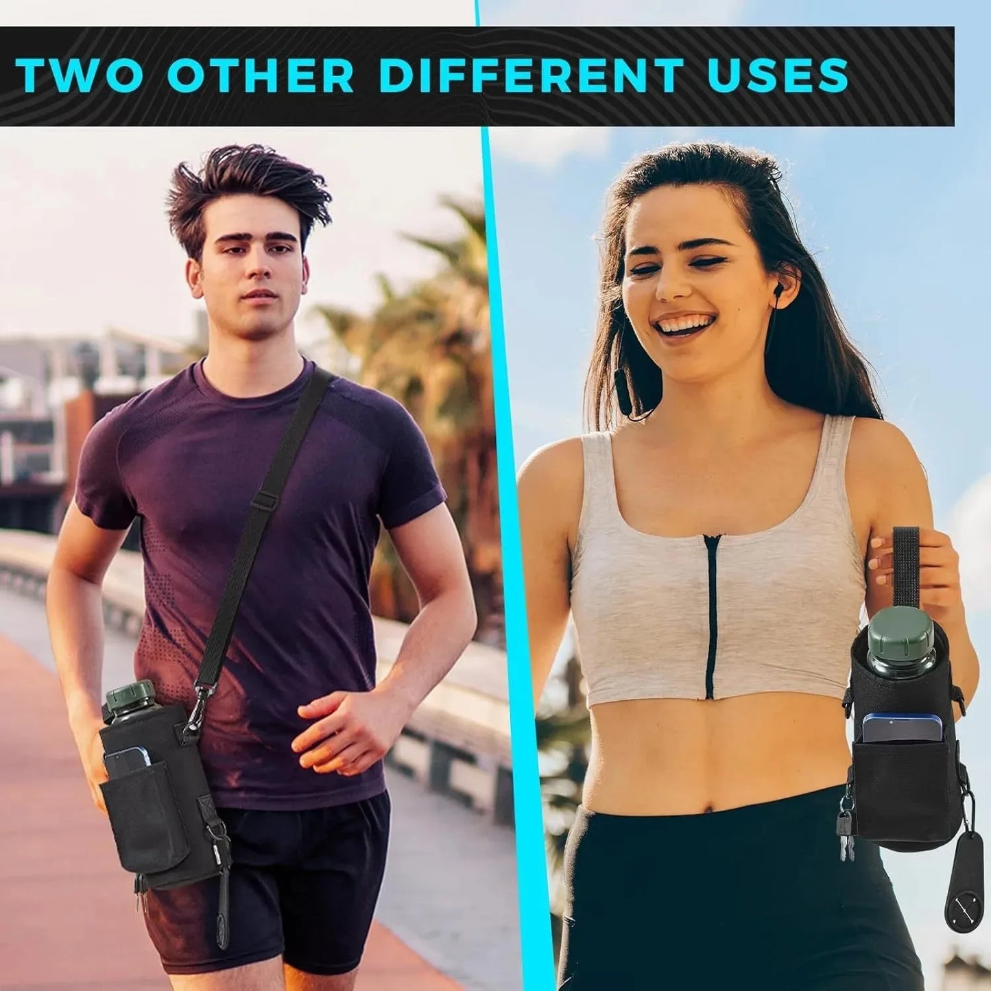 MagGoBag™ Compact Magnetic Bottle Bag
