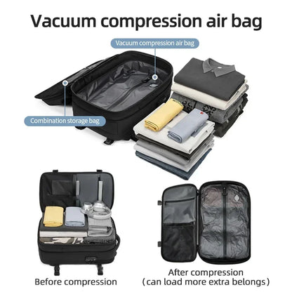 MagGoBag™ Vacuum Compression Backpack