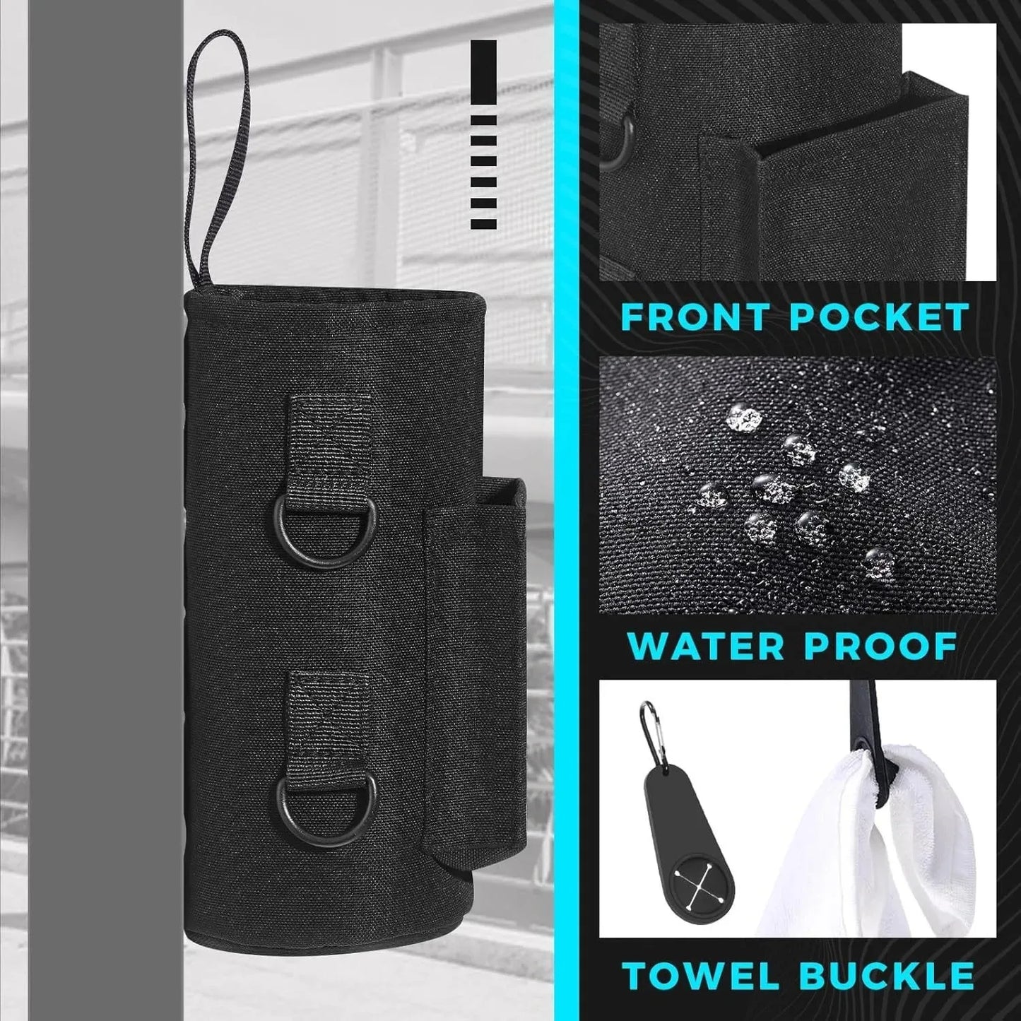 MagGoBag™ Compact Magnetic Bottle Bag