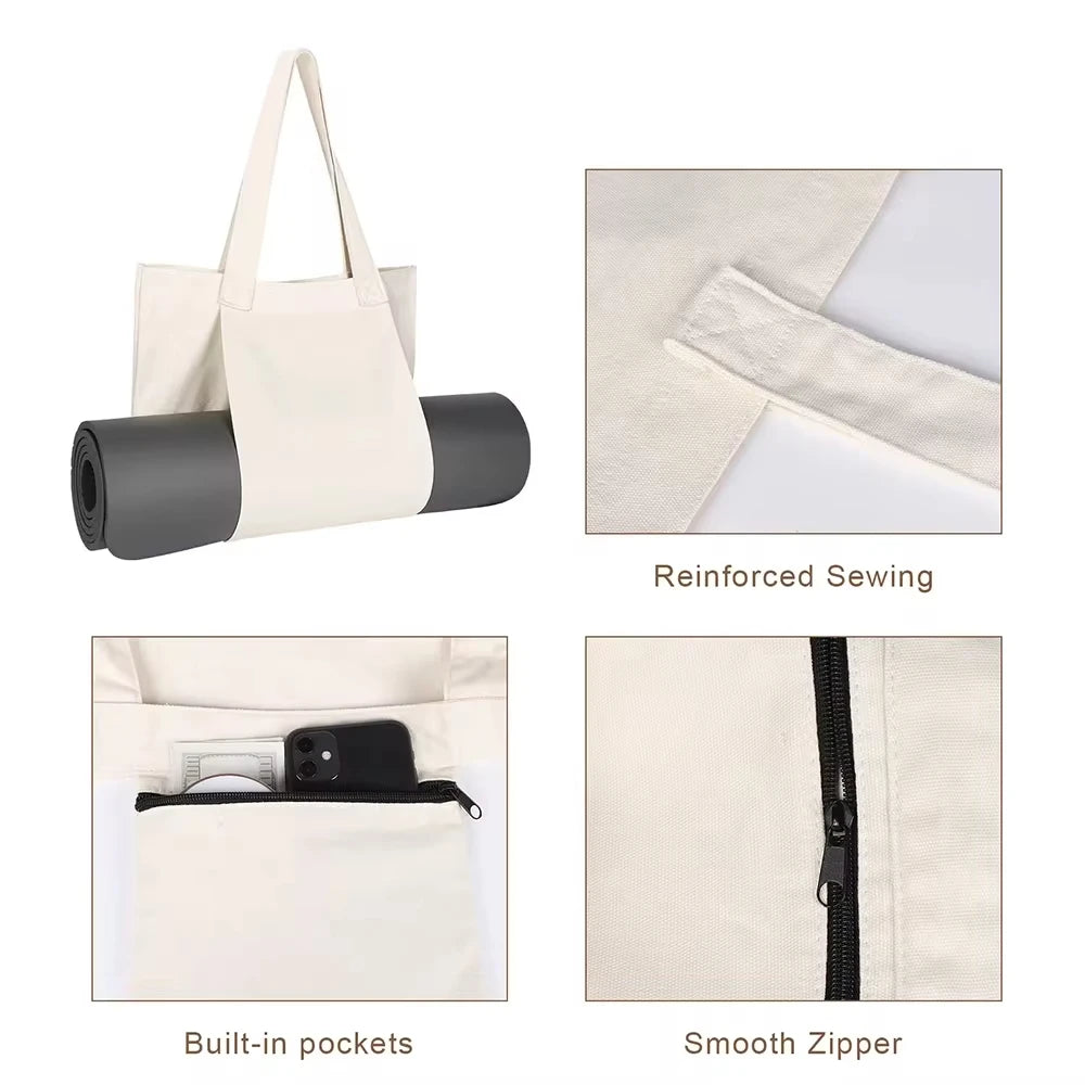 MagGoBag™ Gym Bag with Yoga Mat Holder