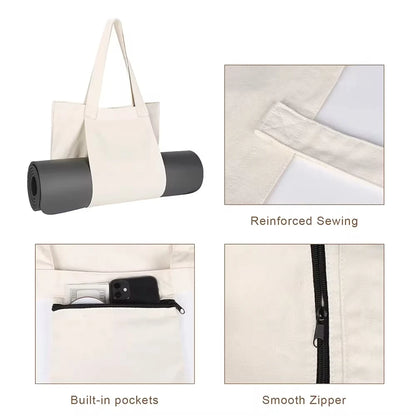 MagGoBag™ Gym Bag with Yoga Mat Holder