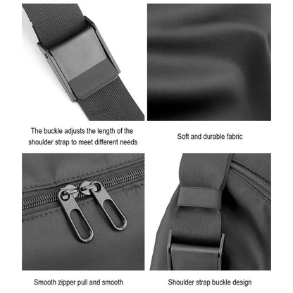 MagGoBag™ Lightweight Shoe Compartment Gym Bag