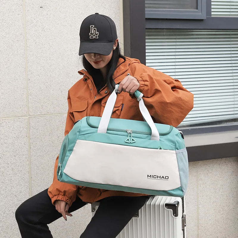MagGoBag™ Gym Duffel Bag With Shoe & Wet Compartments