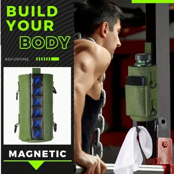 MagGoBag™ Compact Magnetic Bottle Bag