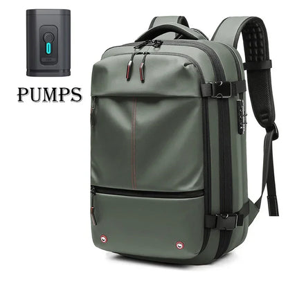 MagGoBag™ Vacuum Compression Backpack
