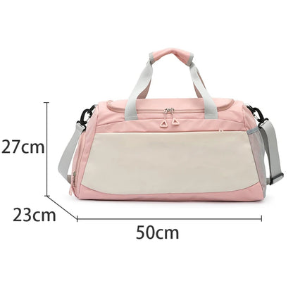MagGoBag™ Gym Duffel Bag With Shoe & Wet Compartments