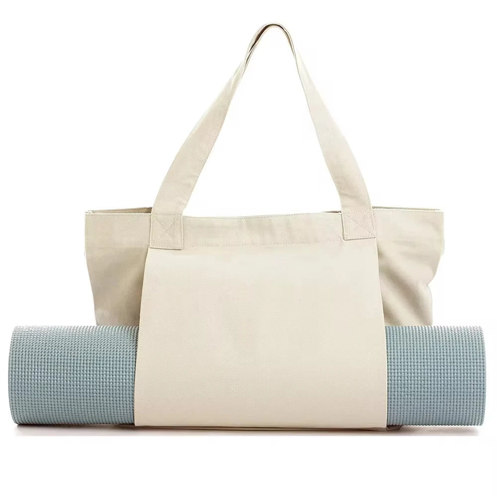 MagGoBag™ Gym Bag with Yoga Mat Holder